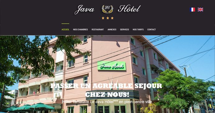 Java Hôtel Tamatave Madagascar