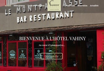 L’ Hôtel et Appart Vahiny Antananarivo
