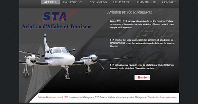 La Compagnie Aérienne privée STA Madagascar