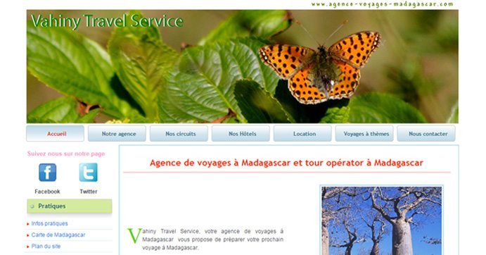 Vahiny Travel Service Madagascar